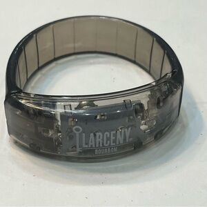 Larceny bourbon light up bracelet